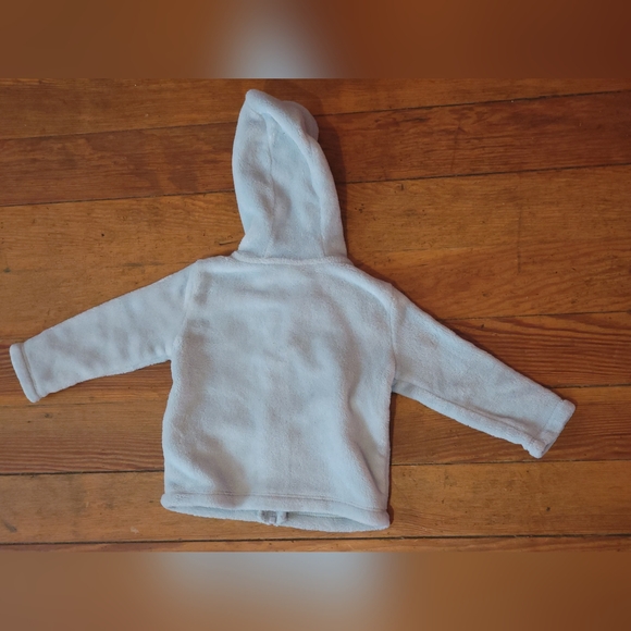 Fleece hooded sweatshirt  12 month - Picture 2 of 3